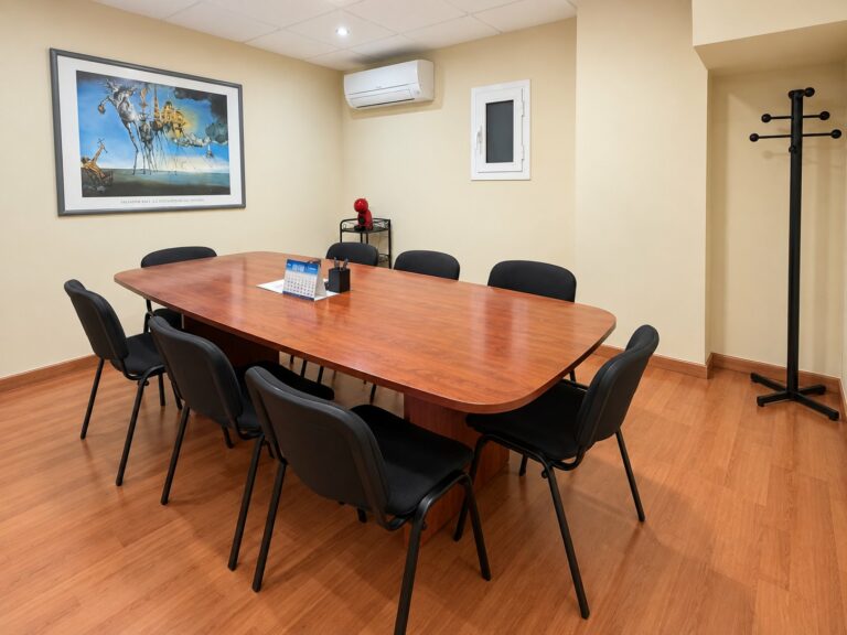 Sala de reuniones de Vitas Associats en Sant Andreu, Barcelona